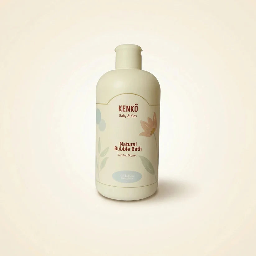 Natural Bubble Bath - Baby & Kids - Bubble Bath with Aloe Vera - Organic - Kenkô