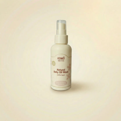 Natural Baby Oil Wash - Baby wasolie - Organic - Kenkô