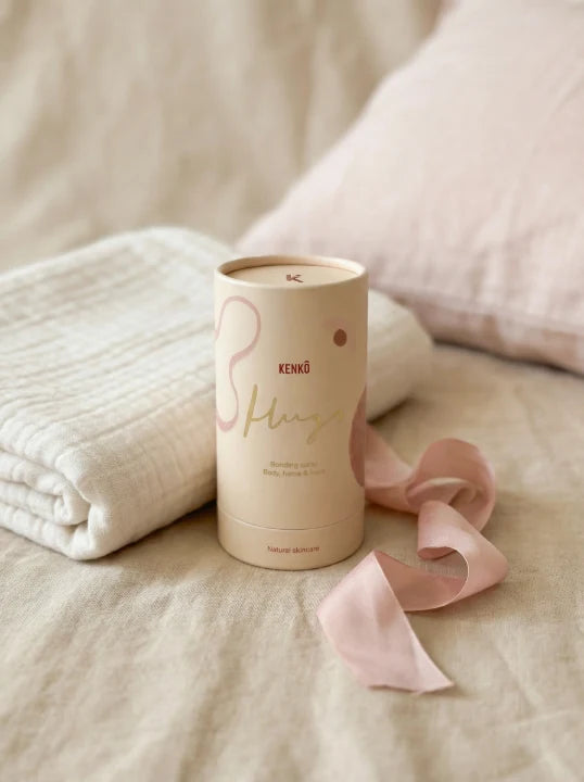 Hugs Bonding Spray – Natuurlijke geurmist voor mama, lichaam, huis & textiel – Kenkô