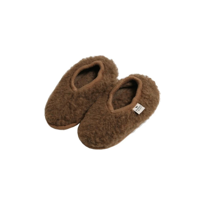 Wollen slofjes junior - 100% zuiver wol - Cloudet - Alwero