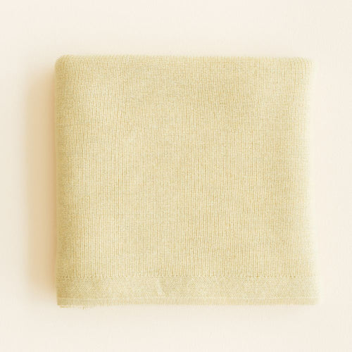 Baby Dekentje - Felix Blanket - Merinowol - HVID - productfoto - afbeelding 5