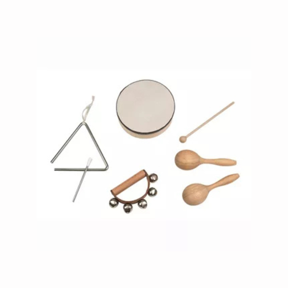 Instrumenten set - 6 delig - Egmont Toys - verpakking