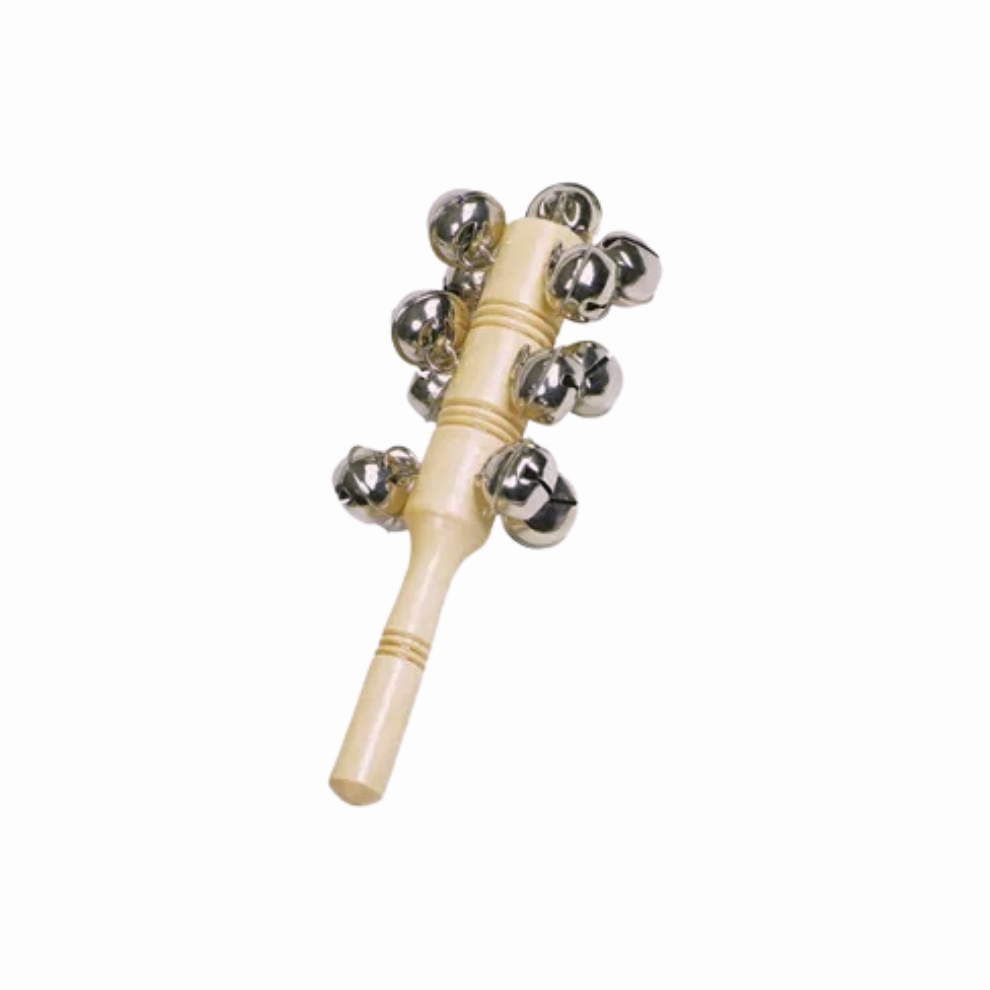 Glockenstab mit 13 Glocken – 18,5 cm – 3+ Jahre – Goki Nature
