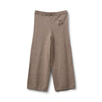 Fijngebreide broek Lova - Bruin melange - Sofie Schnoor - productfoto - afbeelding 2