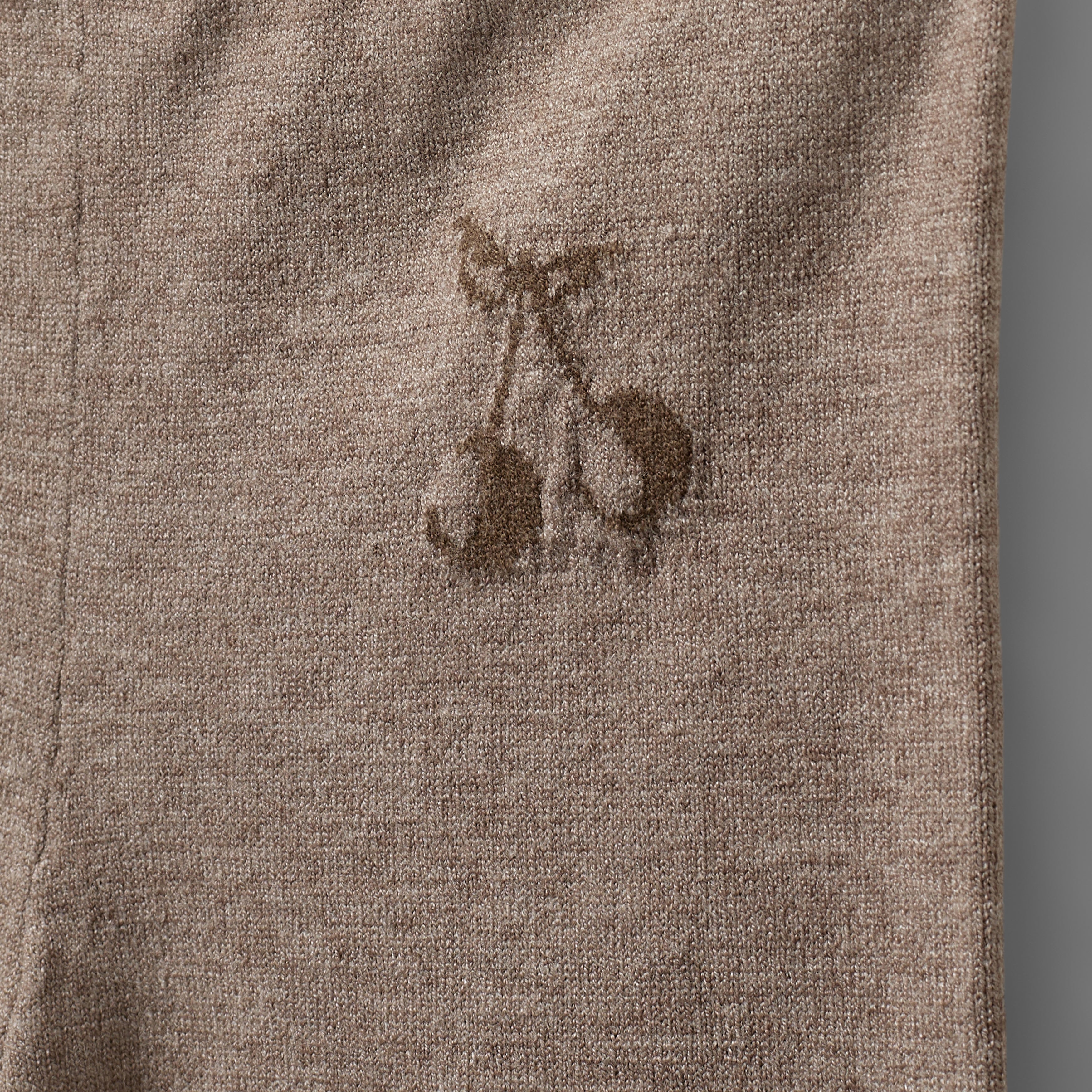 Fijngebreide broek Lova - Bruin melange - Sofie Schnoor - productfoto - afbeelding 4