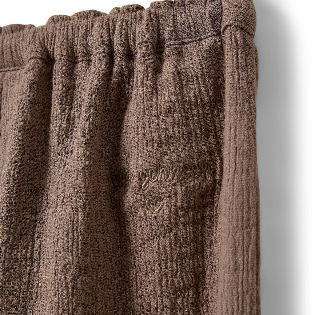 Musselin-Hose CarlinaKB - 100% Baumwolle - Sofie Schnoor