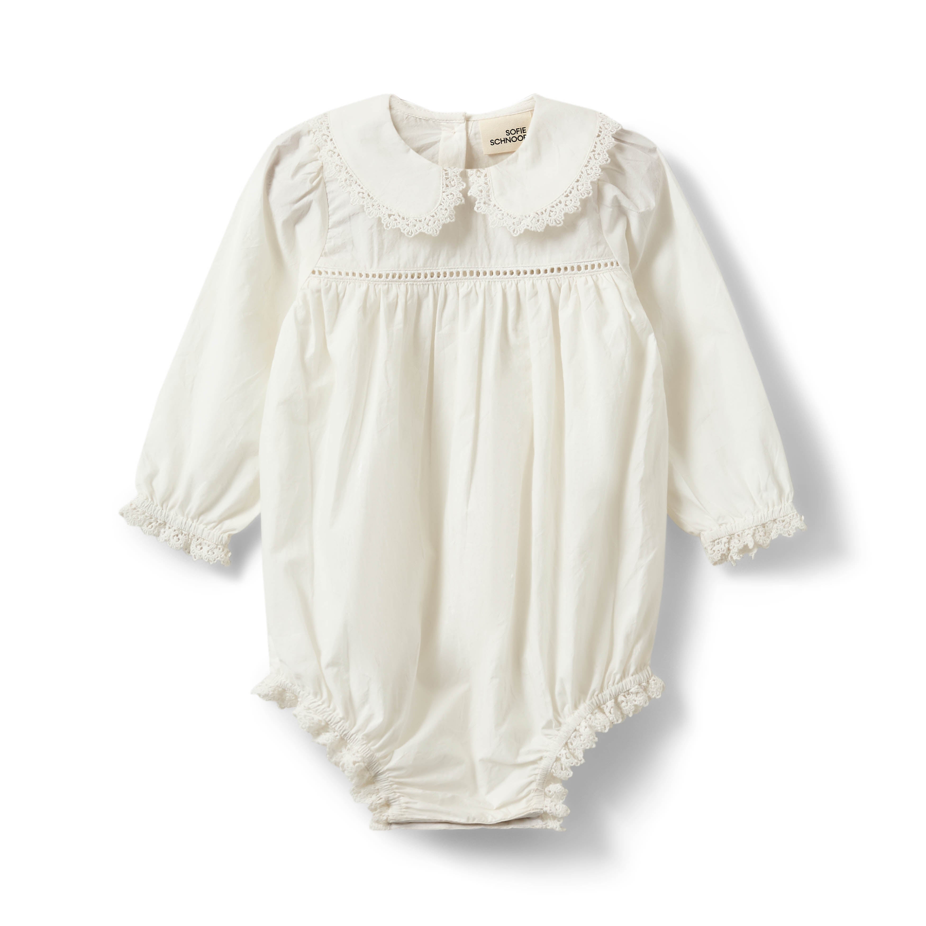 Romper BeaKB met kanten kraag - 100% katoen - Sofie Schnoor