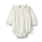 Romper BeaKB met kanten kraag - 100% katoen - Sofie Schnoor