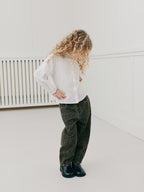 Denim jeans NeikaKB met panterprint - 100% katoen - Sofie Schnoor