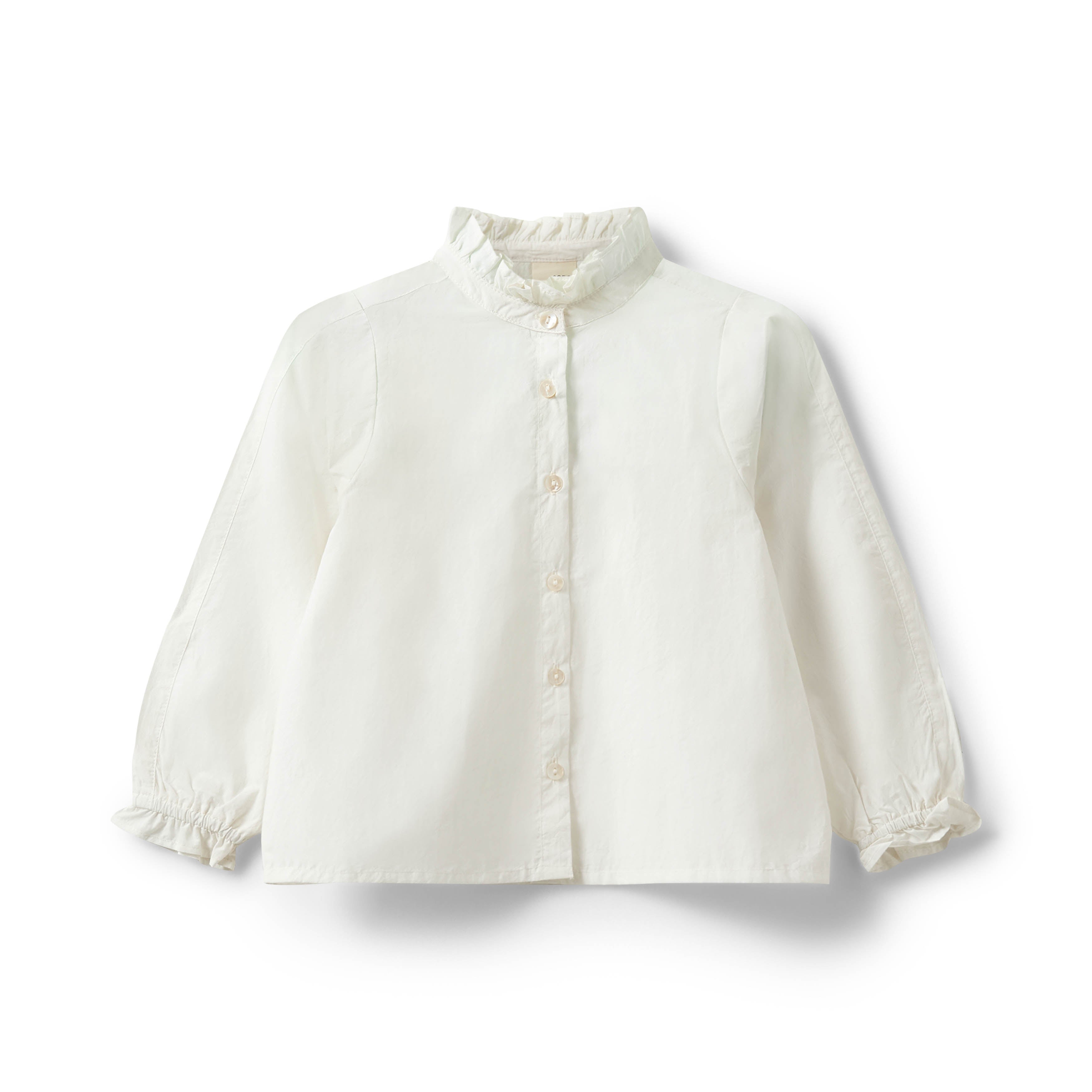 Blouse EsmaKB met ruches - 100% katoen - Sofie Schnoor