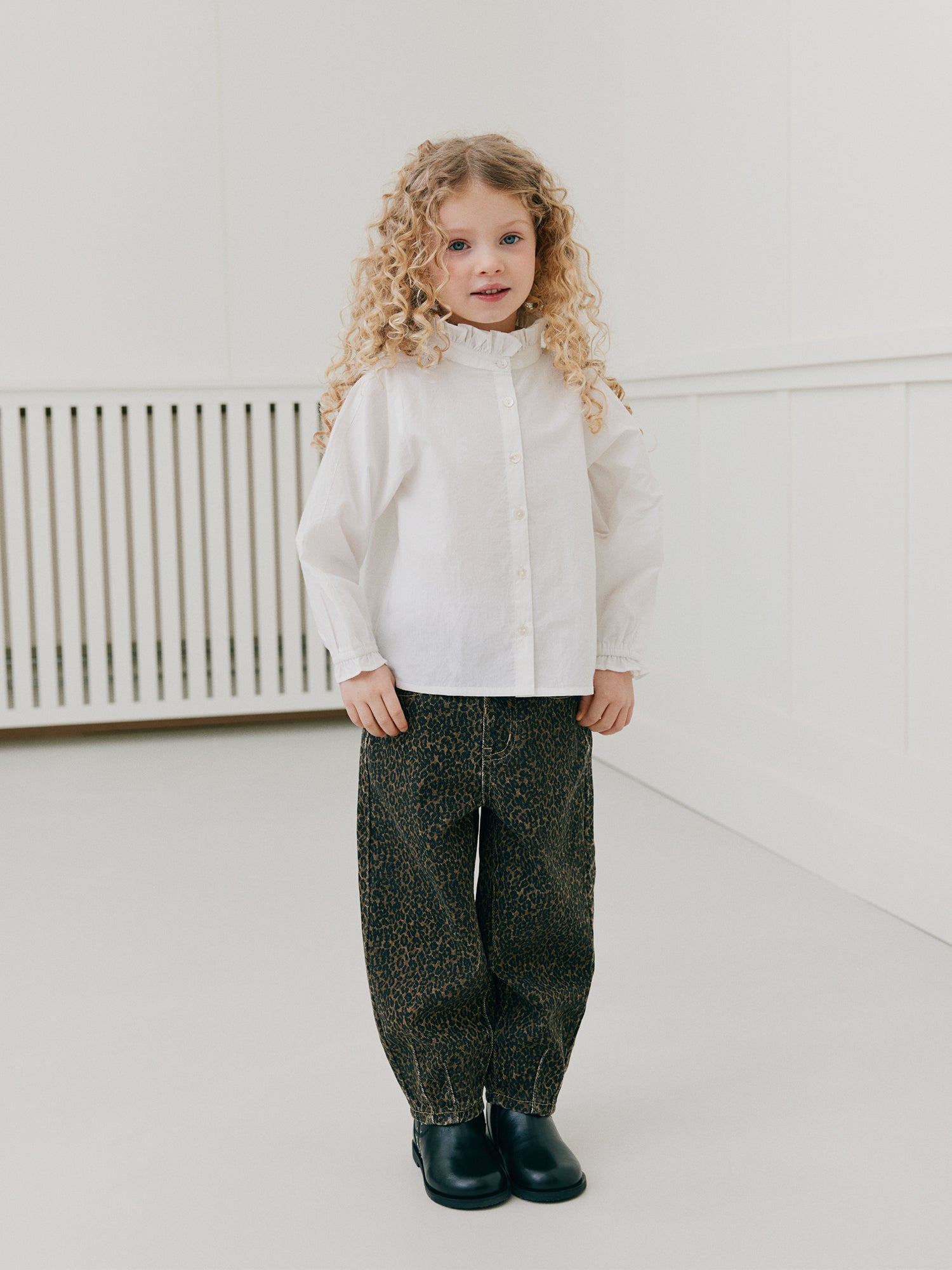 Blouse EsmaKB met ruches - 100% katoen - Sofie Schnoor
