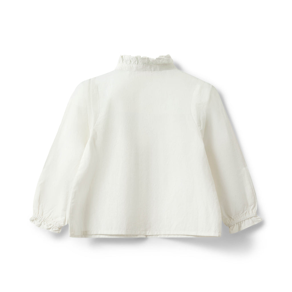 Blouse EsmaKB met ruches - 100% katoen - Sofie Schnoor