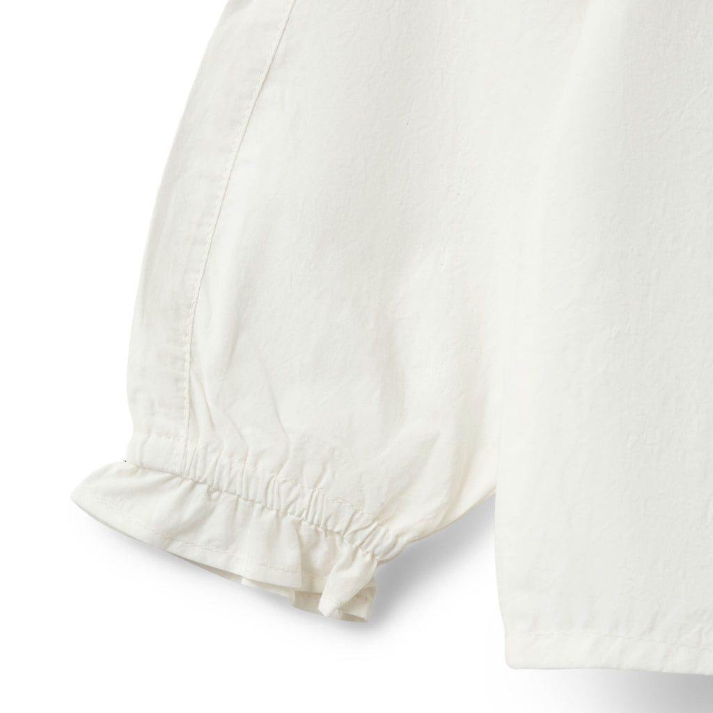 Blouse EsmaKB met ruches - 100% katoen - Sofie Schnoor