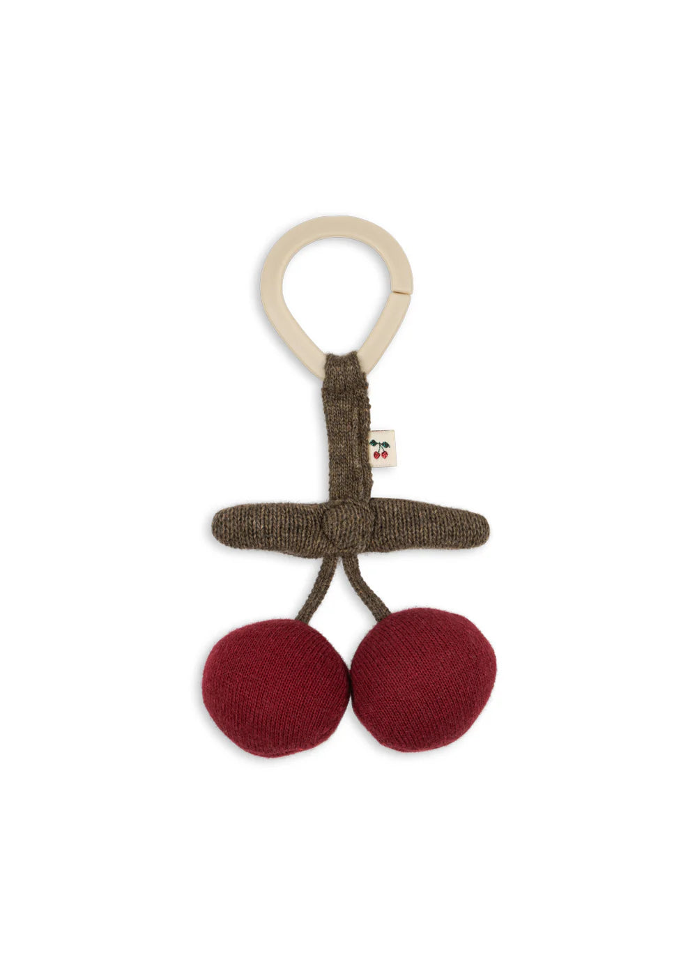 Kinderwagen hanger - Kersen - Wolmix - Konges Sløjd