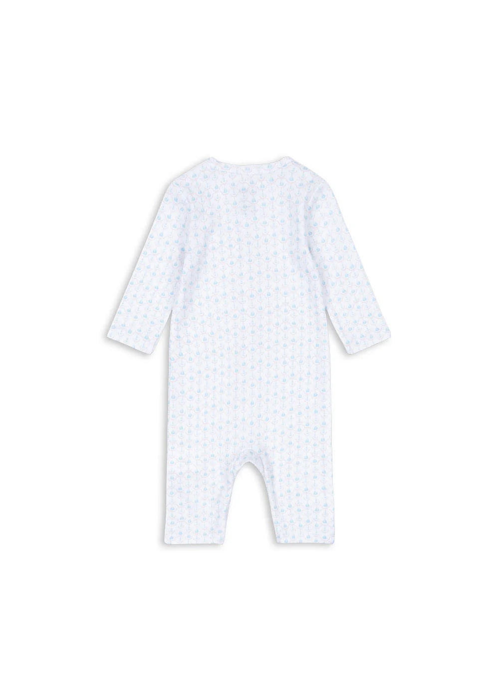 Fio Onesie - Barca - Sleepsuit/Pyjamas - Organic Cotton - Sailboats - Konges Sløjd