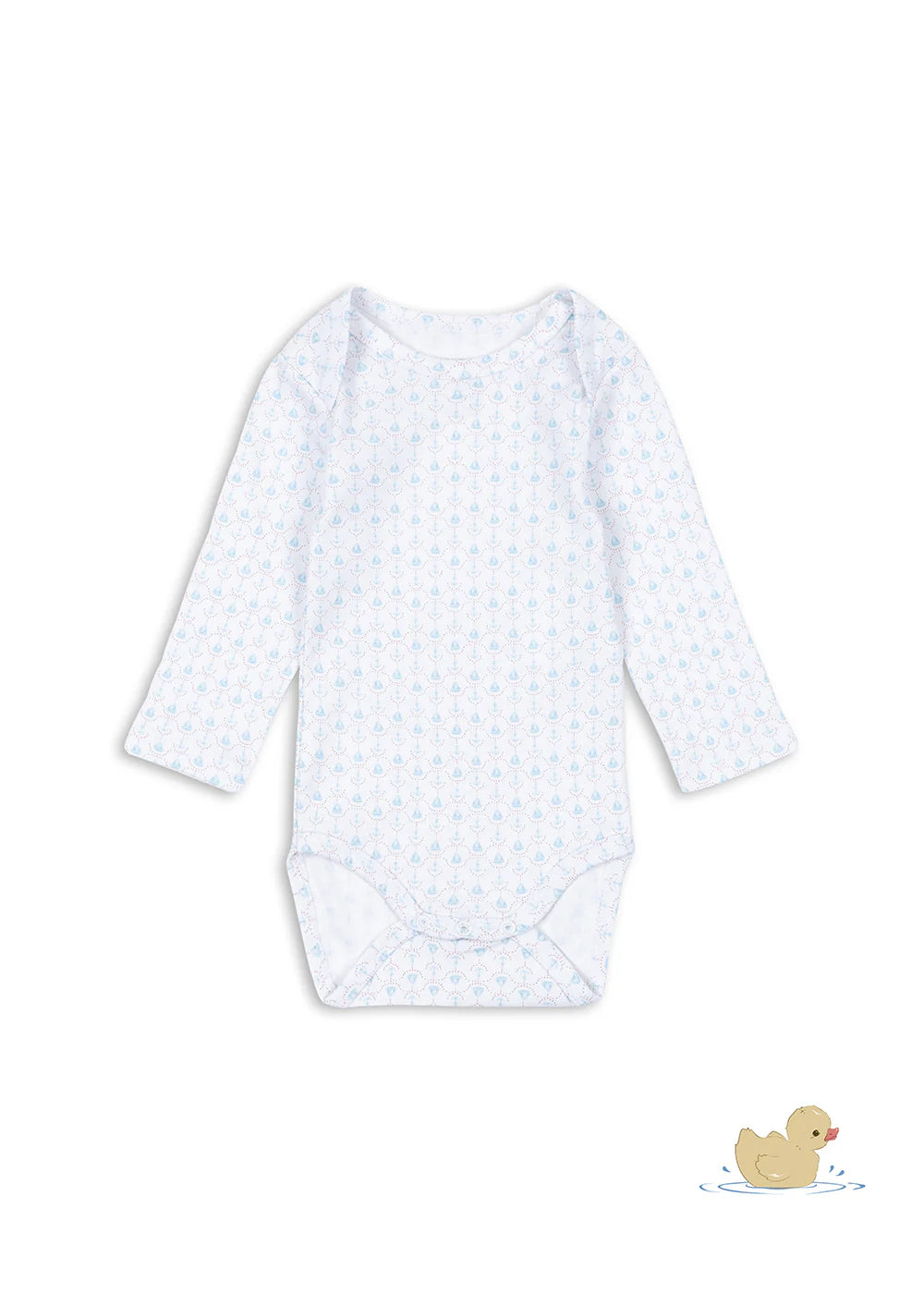 Fio Romper - Barca - Organic Cotton - Sailboats - Konges Sløjd