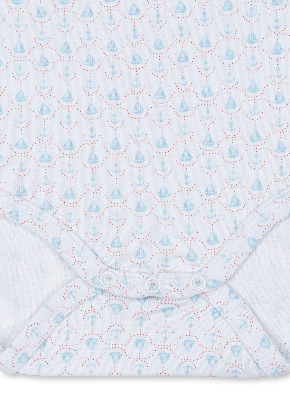 Fio Romper - Barca - Organic Cotton - Sailboats - Konges Sløjd