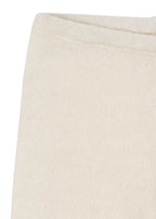Savora Pants - Antique White - Wijd baby broekje - 100% wol - Konges Sløjd - close up