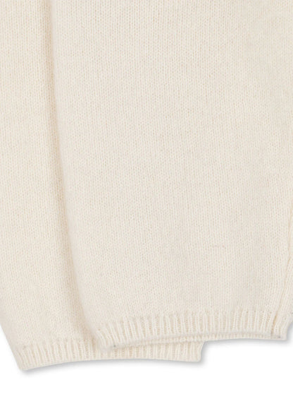 Savora Pants - Antique White - Wide Baby Pants - 100% Wool - Konges Sløjd