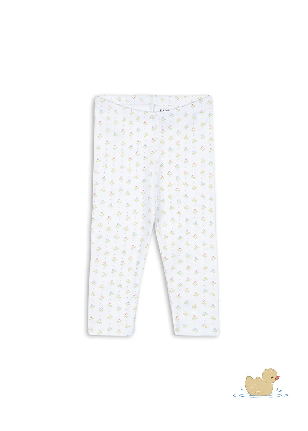 Fio Leggings – Tuli Coeur - Baby legging - Tulpen - Biologisch Katoen - Konges Sløjd