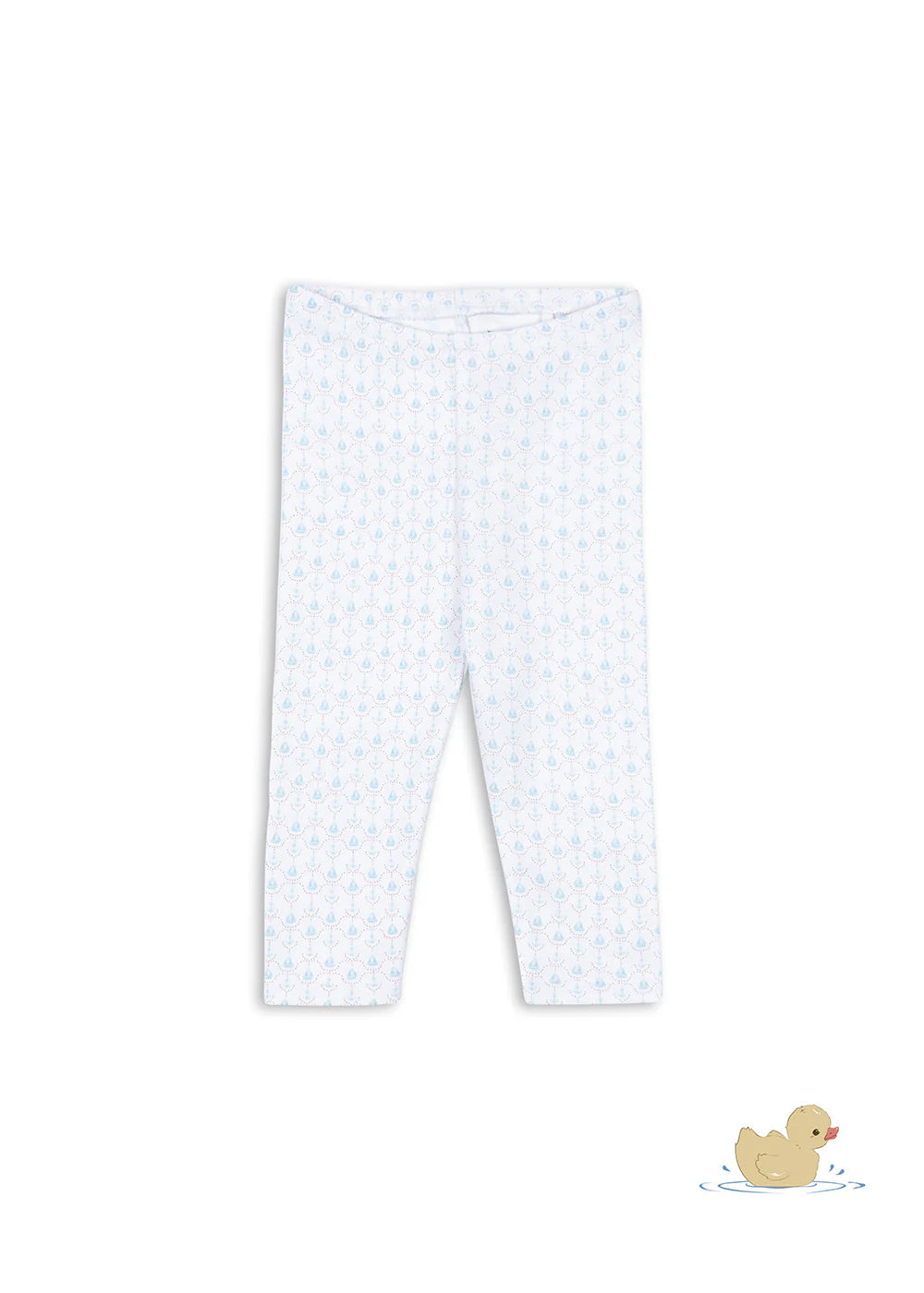 Fio Leggings - Barca - Baby leggings - Organic Cotton - Sailboats - Konges Sløjd