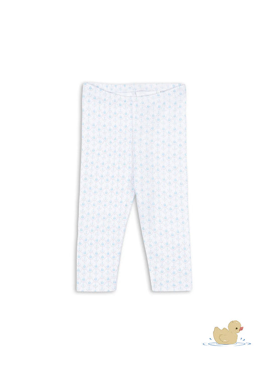 Fio Leggings - Barca - Baby leggings - Organic Cotton - Sailboats - Konges Sløjd