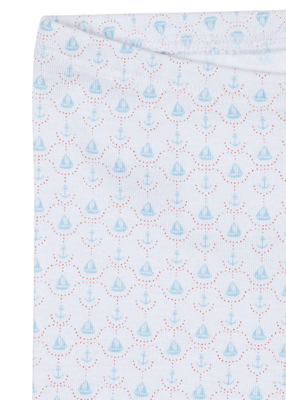 Fio Leggings - Barca - Baby leggings - Organic Cotton - Sailboats - Konges Sløjd
