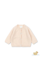 Savora Cardigan - Antique White - Babyweste aus Wolle - Wolle - Konges Sløjd
