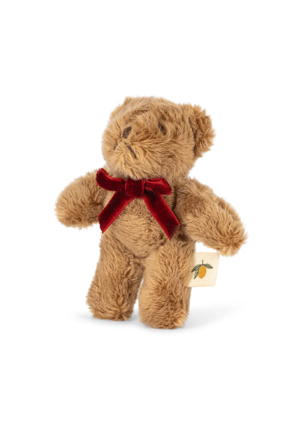 Kalle the Tiny Teddy - Mini Knuffelbeer In Doosje - Konges Sløjd - beertje alleen