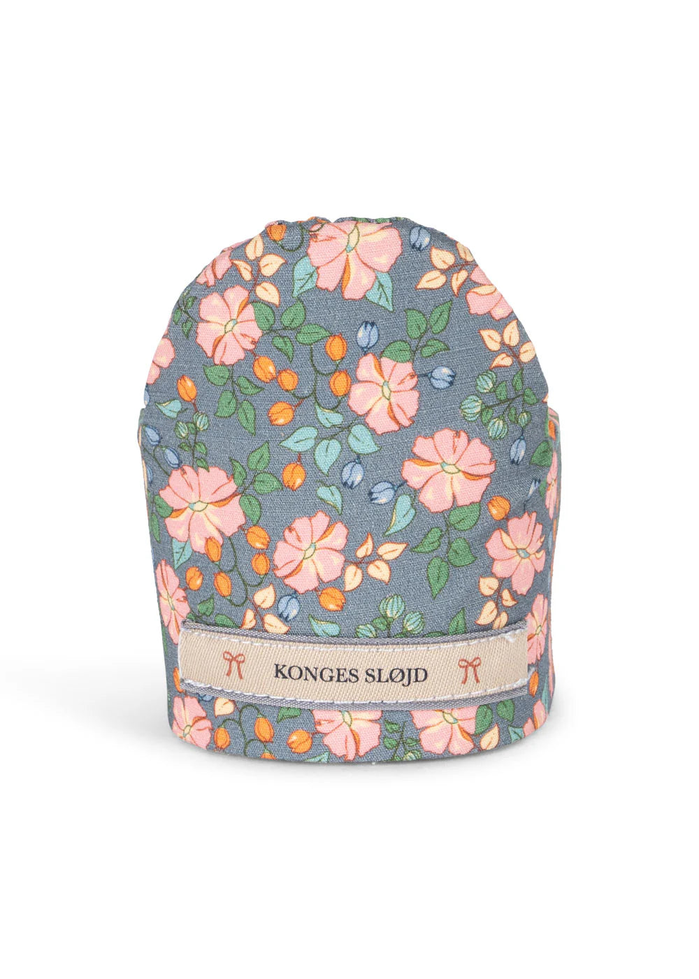 Oda the Tiny Teddy - Mini Knuffelbeer In Doosje - Konges Sløjd - achterkant stoel