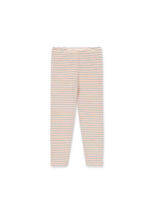 Baby Leggings - Stripe Tricolore - Organic Cotton - GOTS - Konges Sløjd