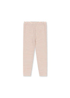 Baby legging - Stripe Tricolore - Biologisch Katoen - GOTS - Konges Sløjd - achterkant