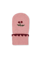 Collette Mittens – Pale Blush – Wollen kinderwanten – 100% wol – Konges Sløjd
