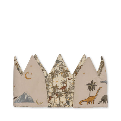 Birthday Crown Dino - Number 1 to 9 - Cotton - Konges Sløjd