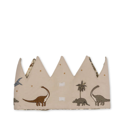 Birthday Crown Dino - Number 1 to 9 - Cotton - Konges Sløjd