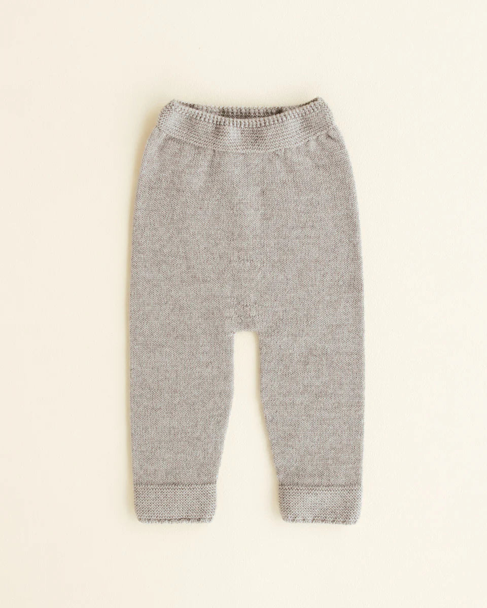 Knitted shorts Guido - Merino wool - HVID