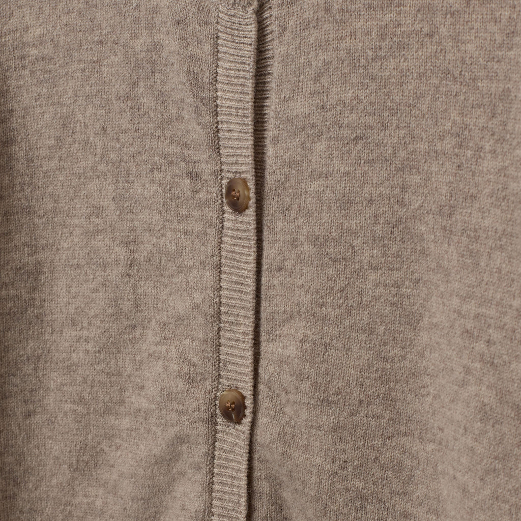 Wollweste CisseSB - 100 % Wolle - Beige & Braun - Sofie Schnoor