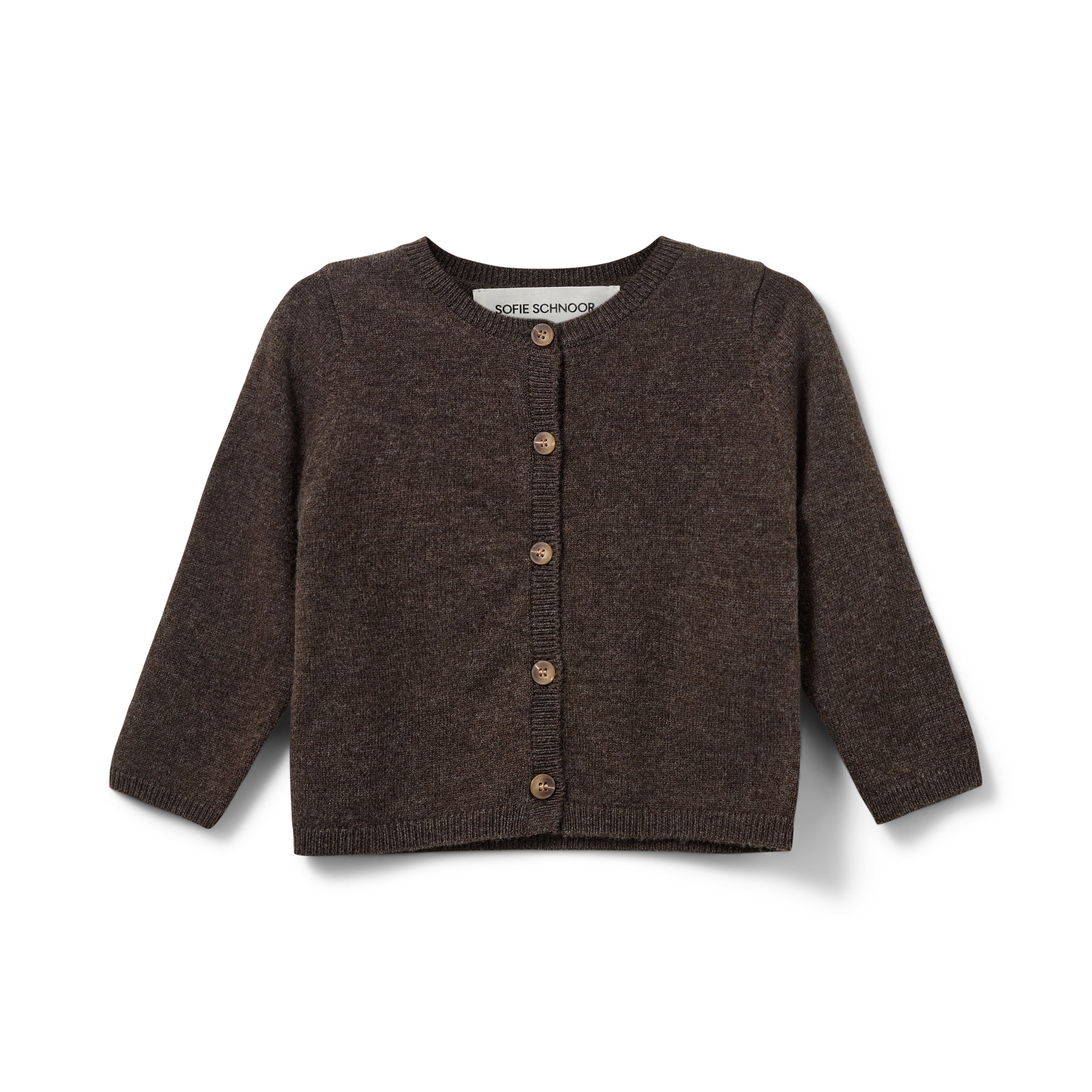 Wollweste CisseSB - 100 % Wolle - Beige & Braun - Sofie Schnoor