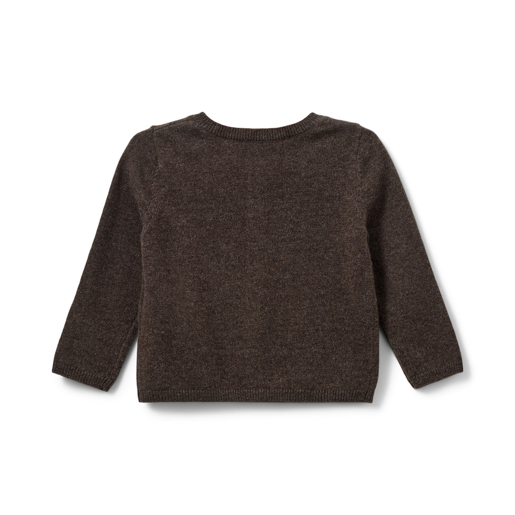 Wollweste CisseSB - 100 % Wolle - Beige & Braun - Sofie Schnoor