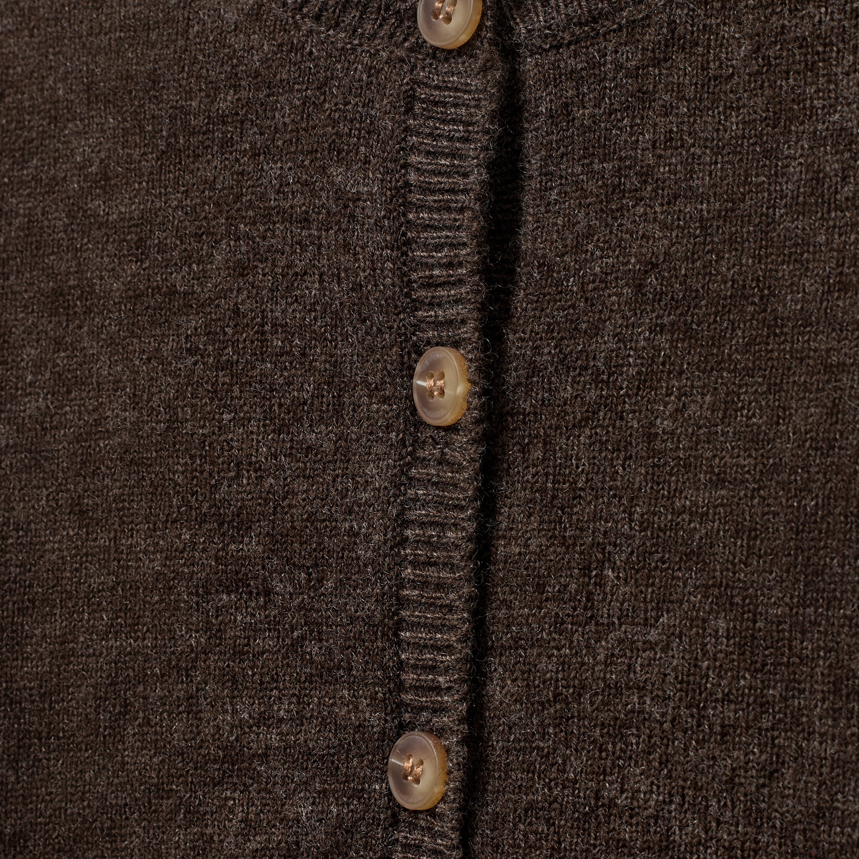 Wollweste CisseSB - 100 % Wolle - Beige & Braun - Sofie Schnoor