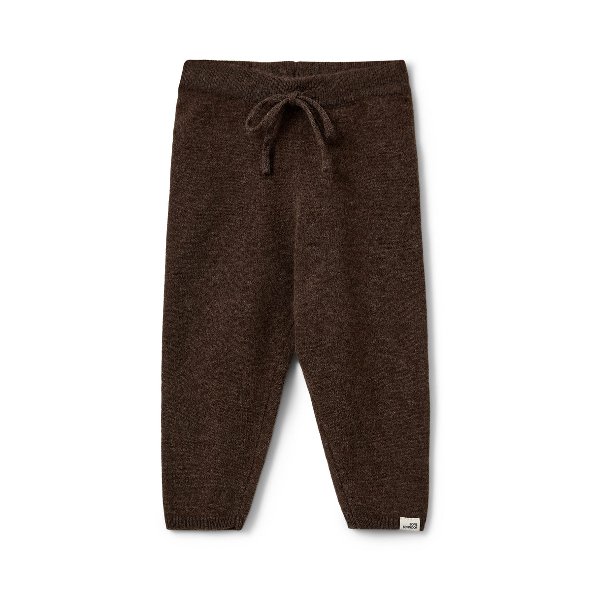 Pantalon bébé en laine LuluSB - 100 % laine - Beige et marron - Sofie Schnoor