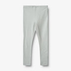 Wheat - Rib Leggings Maddy - Soft blue - Biologisch katoen