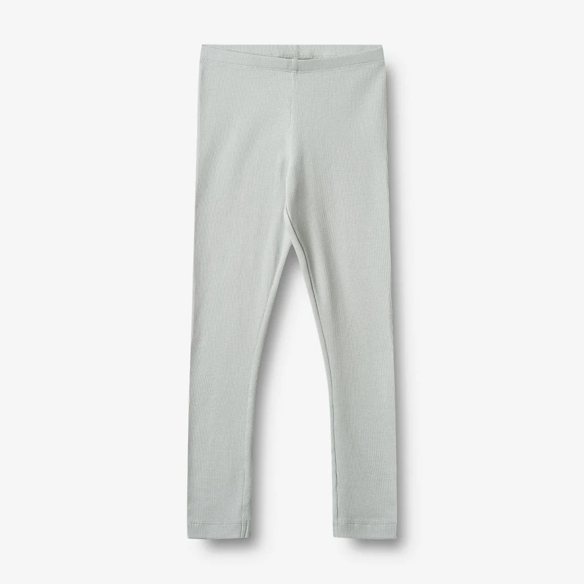 Wheat - Rib Leggings Maddy - Soft blue - Biologisch katoen - productfoto