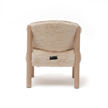 SABA kinderstoel - Fur Milk - Beukenhout - Charlie Crane