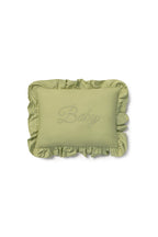Baby Cushion - Sierkussen met borduursel - Rose & Matcha - 32 × 22 cm - Lorena Canals - productfoto - afbeelding 2