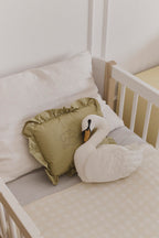 Cushion Swan - Zwanenkussen - Ivory - 30 × 30 cm - Lorena Canals - productfoto - afbeelding 6
