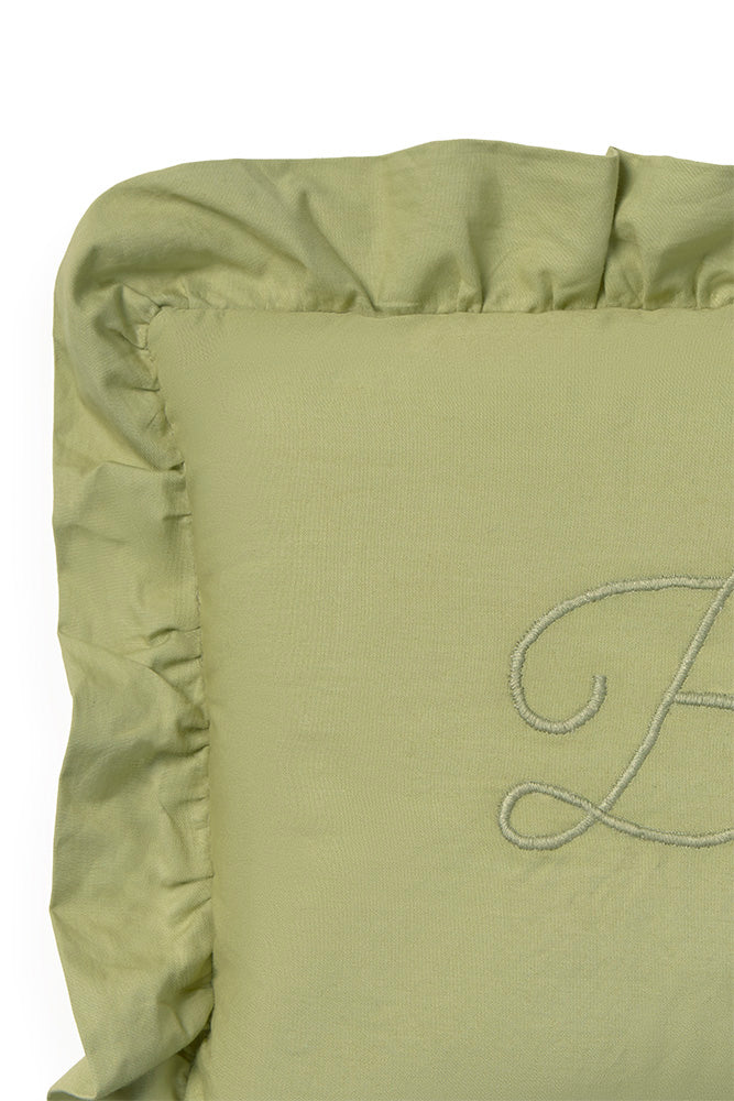 Baby Cushion - Sierkussen met borduursel - Rose & Matcha - 32 × 22 cm - Lorena Canals - productfoto - afbeelding 6