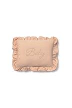 Baby Cushion - Sierkussen met borduursel - Rose & Matcha - 32 × 22 cm - Lorena Canals - productfoto