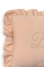 Baby Cushion - Sierkussen met borduursel - Rose & Matcha - 32 × 22 cm - Lorena Canals - productfoto - afbeelding 4