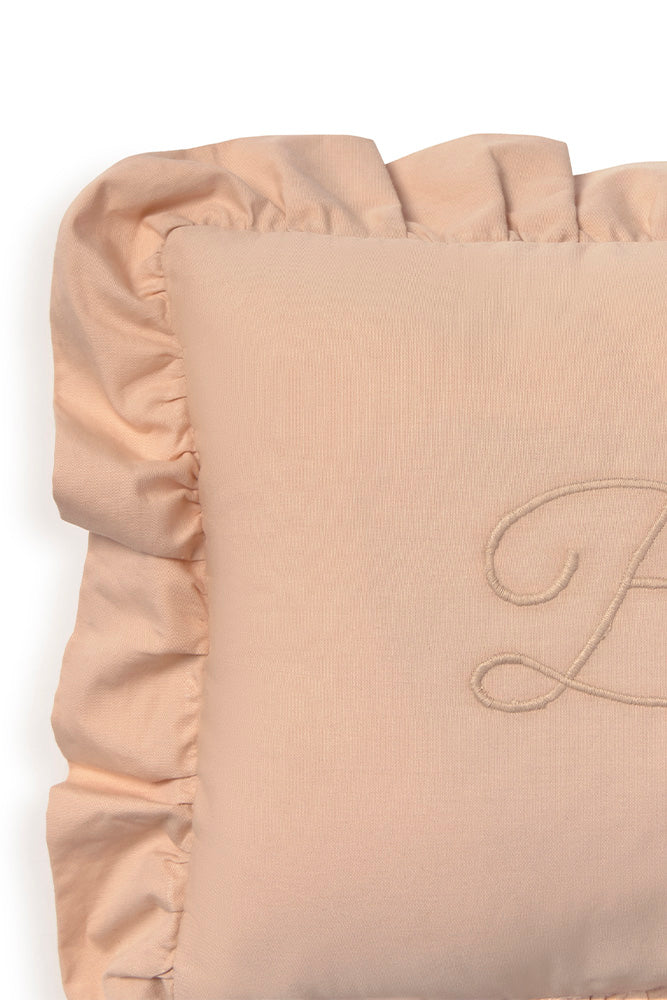 Baby Cushion - Sierkussen met borduursel - Rose & Matcha - 32 × 22 cm - Lorena Canals - productfoto - afbeelding 4